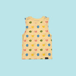 Bears Silhouette All-Over-Print Kids Tank Top