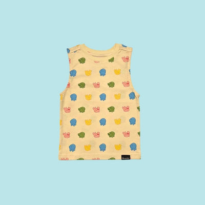 Bears Silhouette All-Over-Print Kids Tank Top