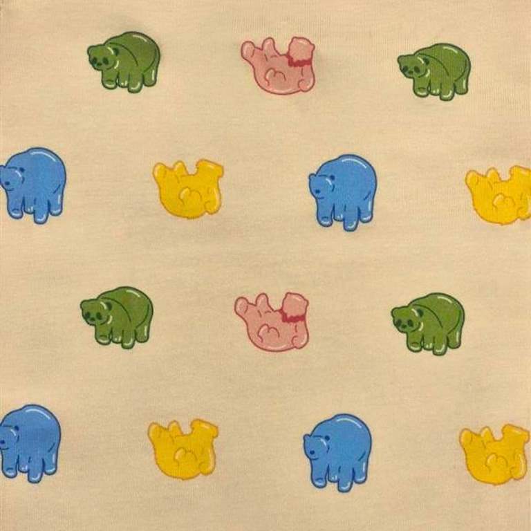 Bears Silhouette All-Over-Print Kids Tank Top