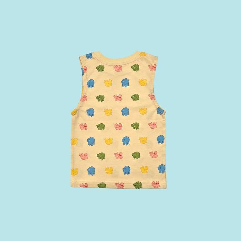 Bears Silhouette All-Over-Print Kids Tank Top