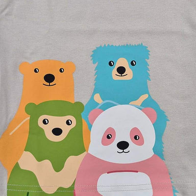 Bear at Side Kids T- Shirt secondary