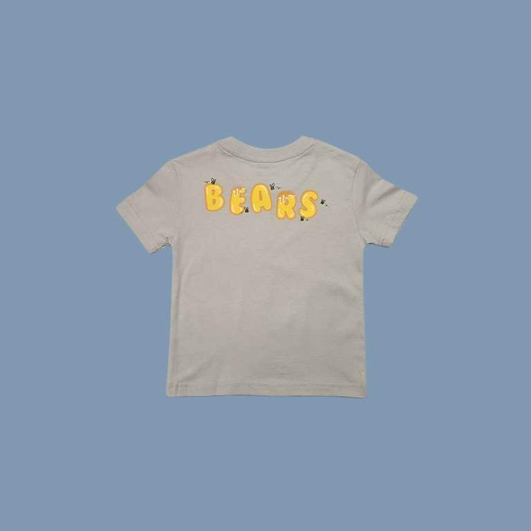 Bear at Side Kids T- Shirt