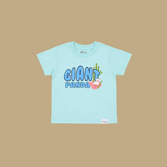 River Wonders Giant Panda Kids T-Shirt