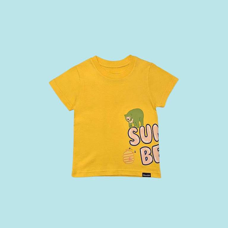 Sun Bear at Side Kids T-Shirt