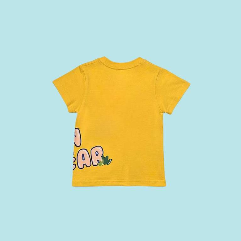 Sun Bear at Side Kids T-Shirt