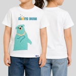Night Safari Sloth Bear kids T-Shirt
