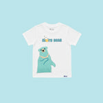 Night Safari Sloth Bear kids T-Shirt