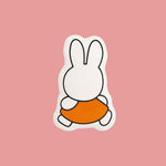 Mandai x Miffy Walking Miffy Cushion