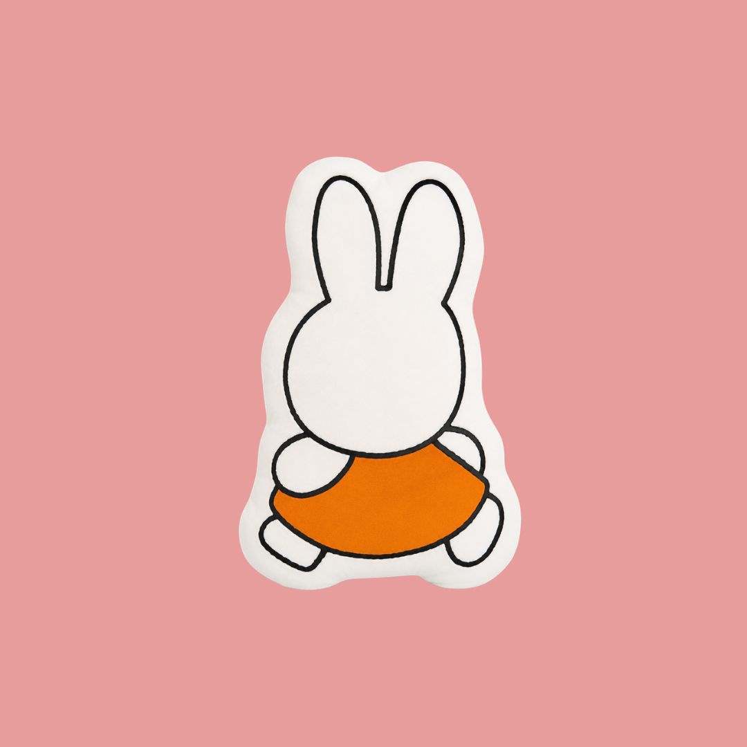 Mandai x Miffy Walking Miffy Cushion