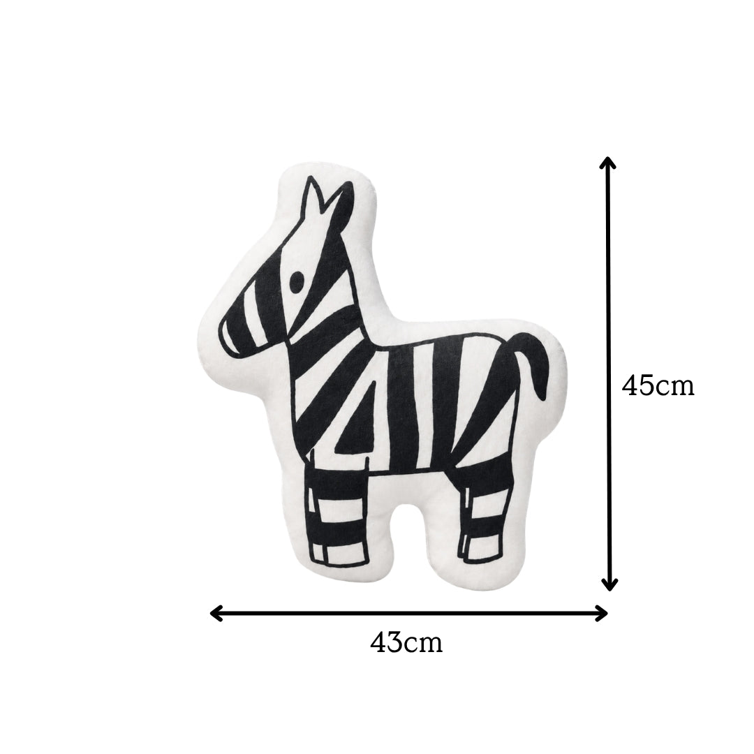Mandai x Miffy Walking Zebra Cushion