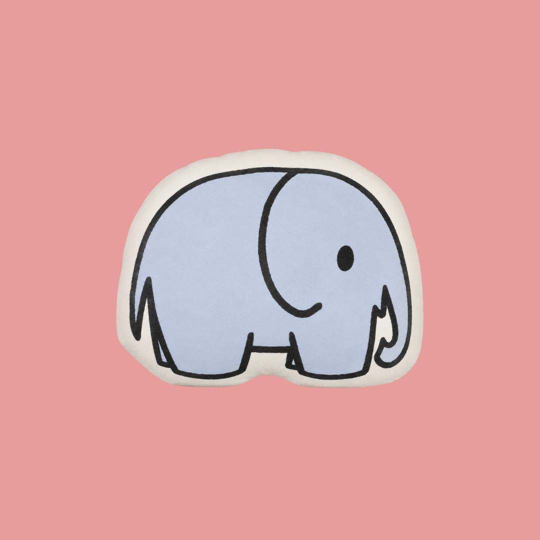 Mandai x Miffy Walking Elephant Cushion