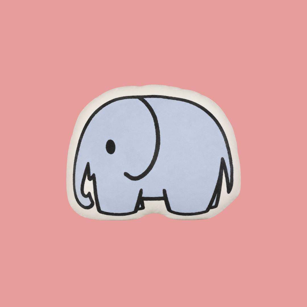 Mandai x Miffy Walking Elephant Cushion