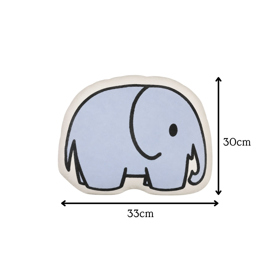 Mandai x Miffy Walking Elephant Cushion