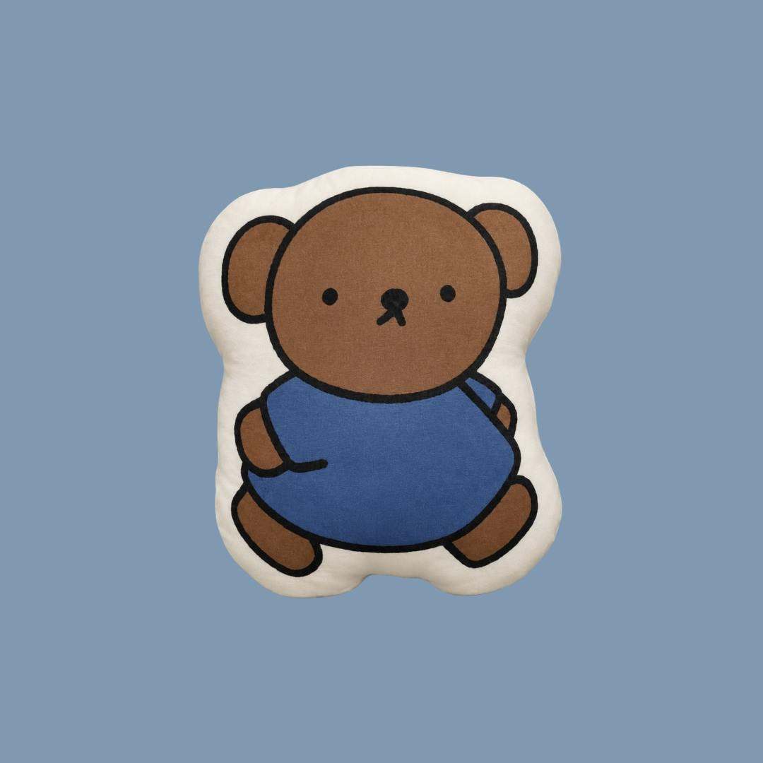 Mandai x Miffy Walking Boris Bear Cushion