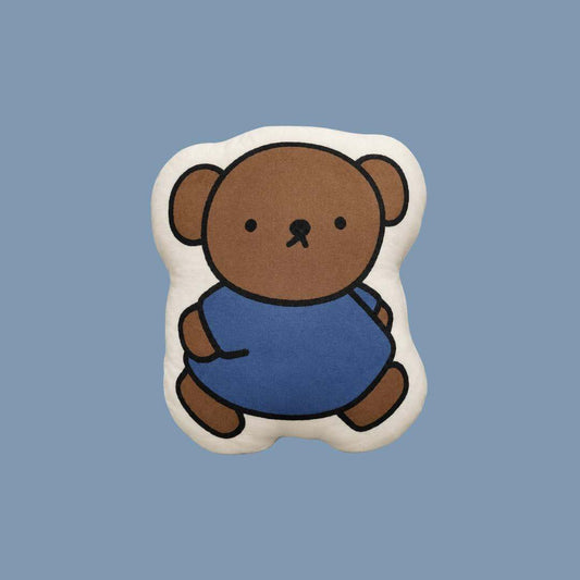 Mandai x Miffy Walking Boris Bear Cushion