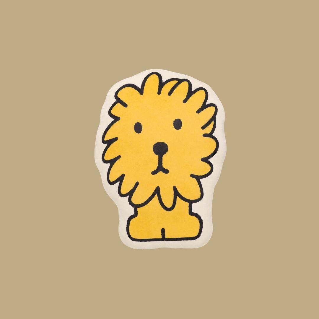 Mandai x Miffy Walking Lion Cushion