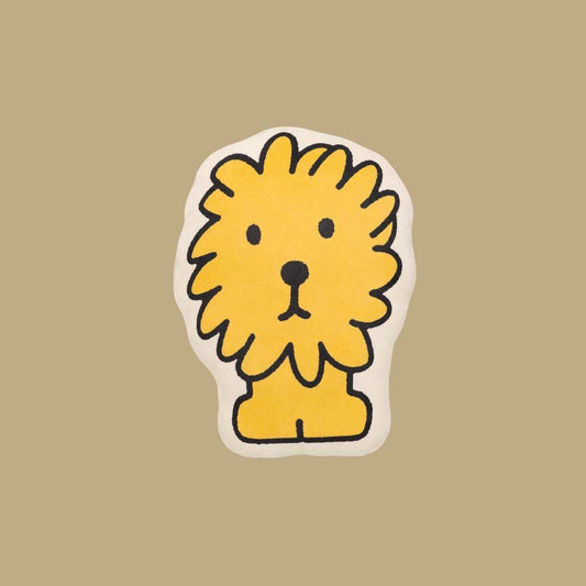 Mandai x Miffy Walking Lion Cushion