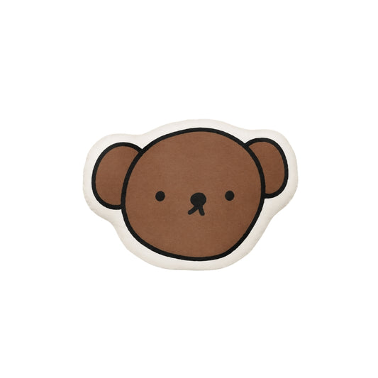 Mandai x Miffy Boris Bear Head Cushion