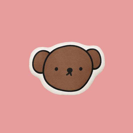 Mandai x Miffy Boris Bear Head Cushion
