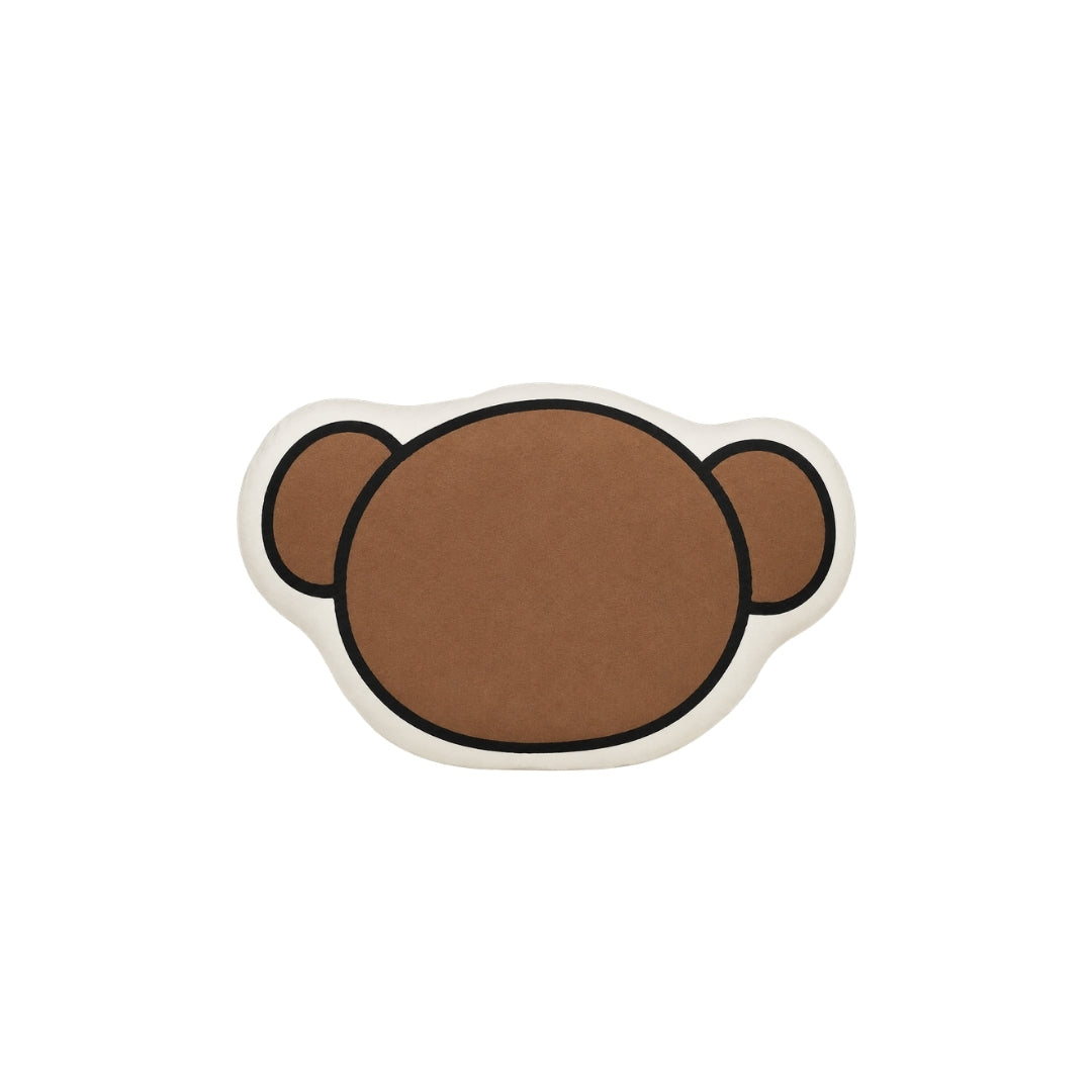 Mandai x Miffy Boris Bear Head Cushion