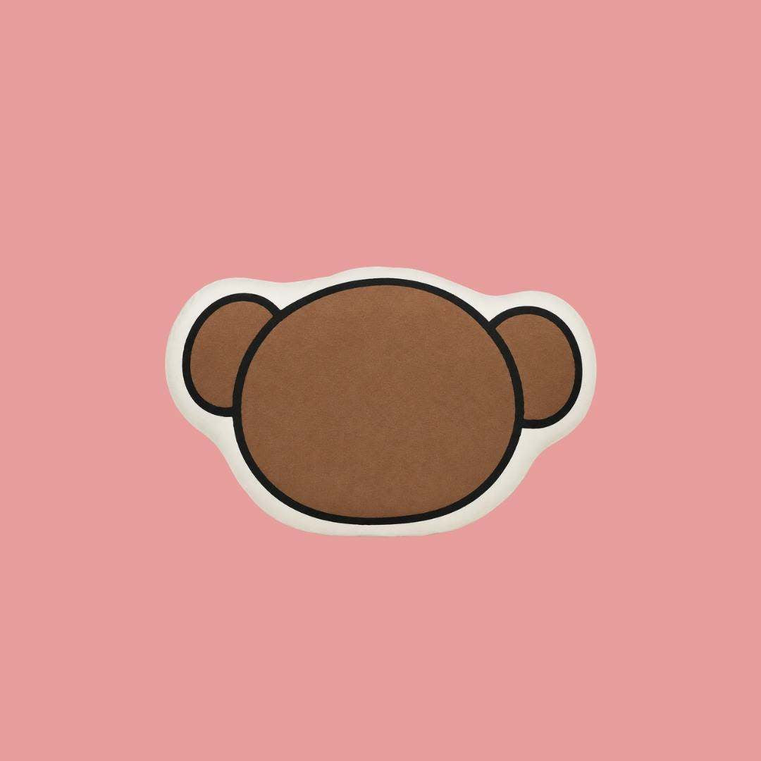 Mandai x Miffy Boris Bear Head Cushion