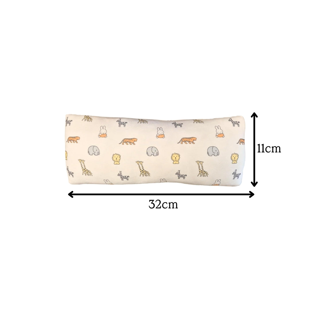 Mandai x Miffy Animals All-Over-Print Pillow