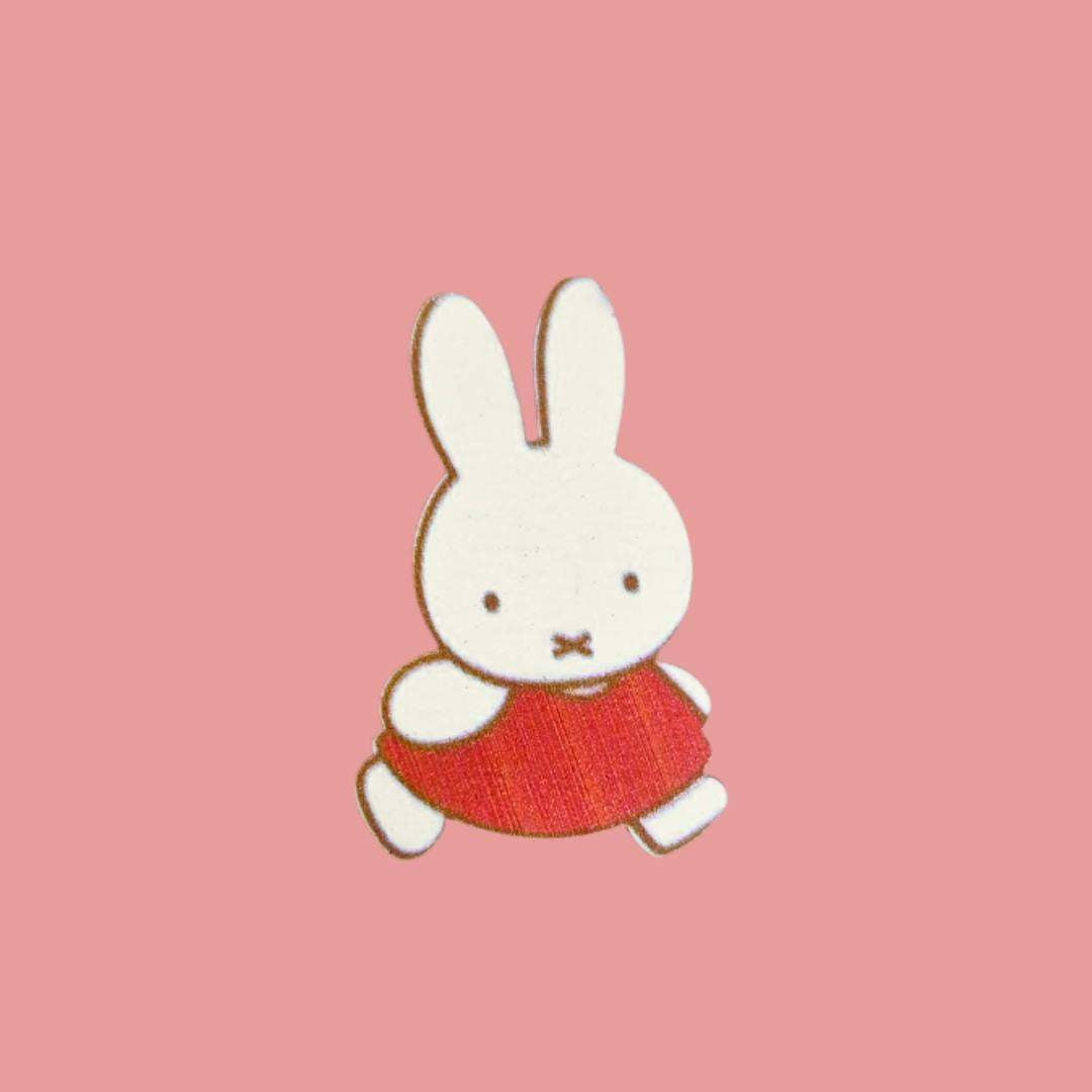 Mandai x Miffy Wooden Magnets