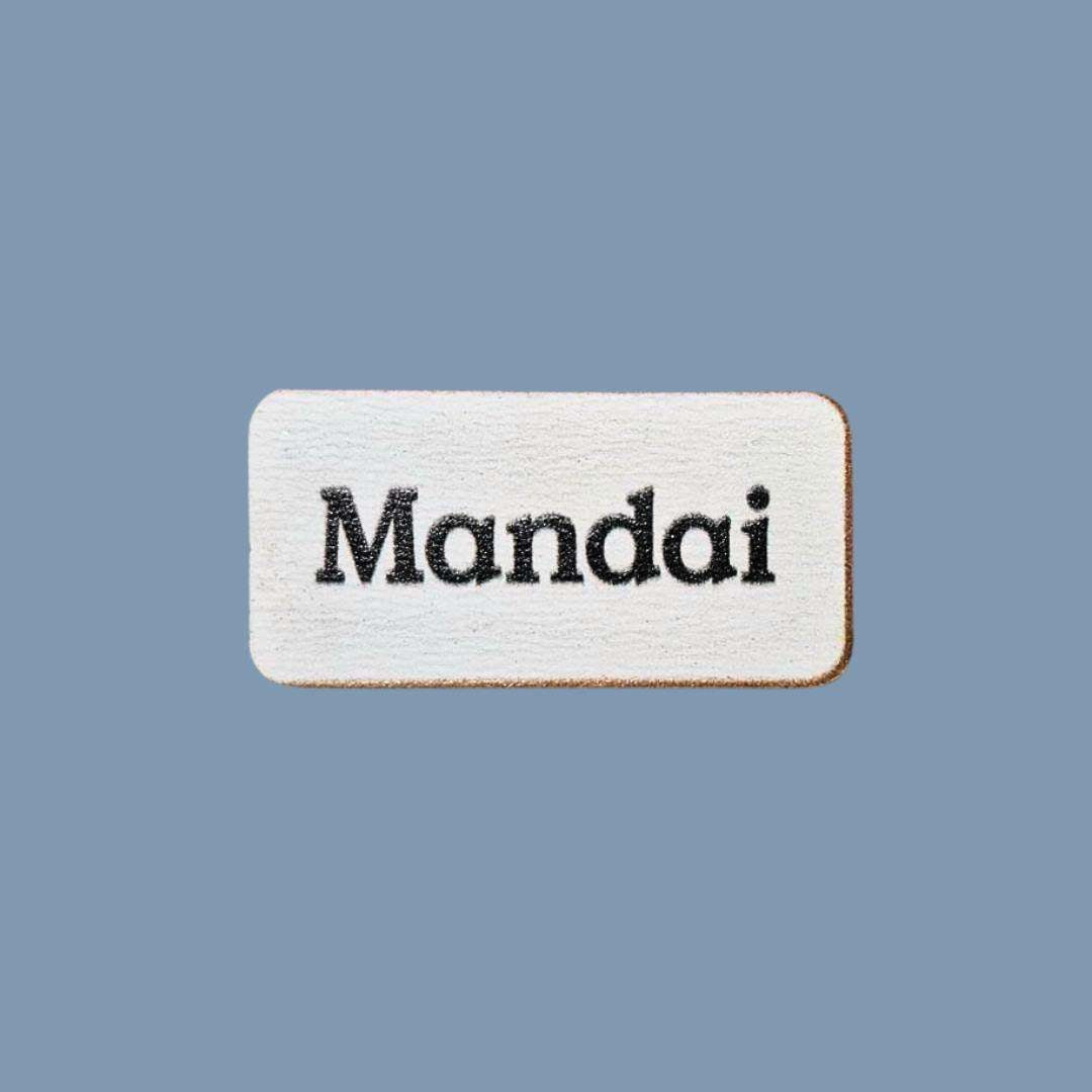 Mandai x Miffy Wooden Magnets