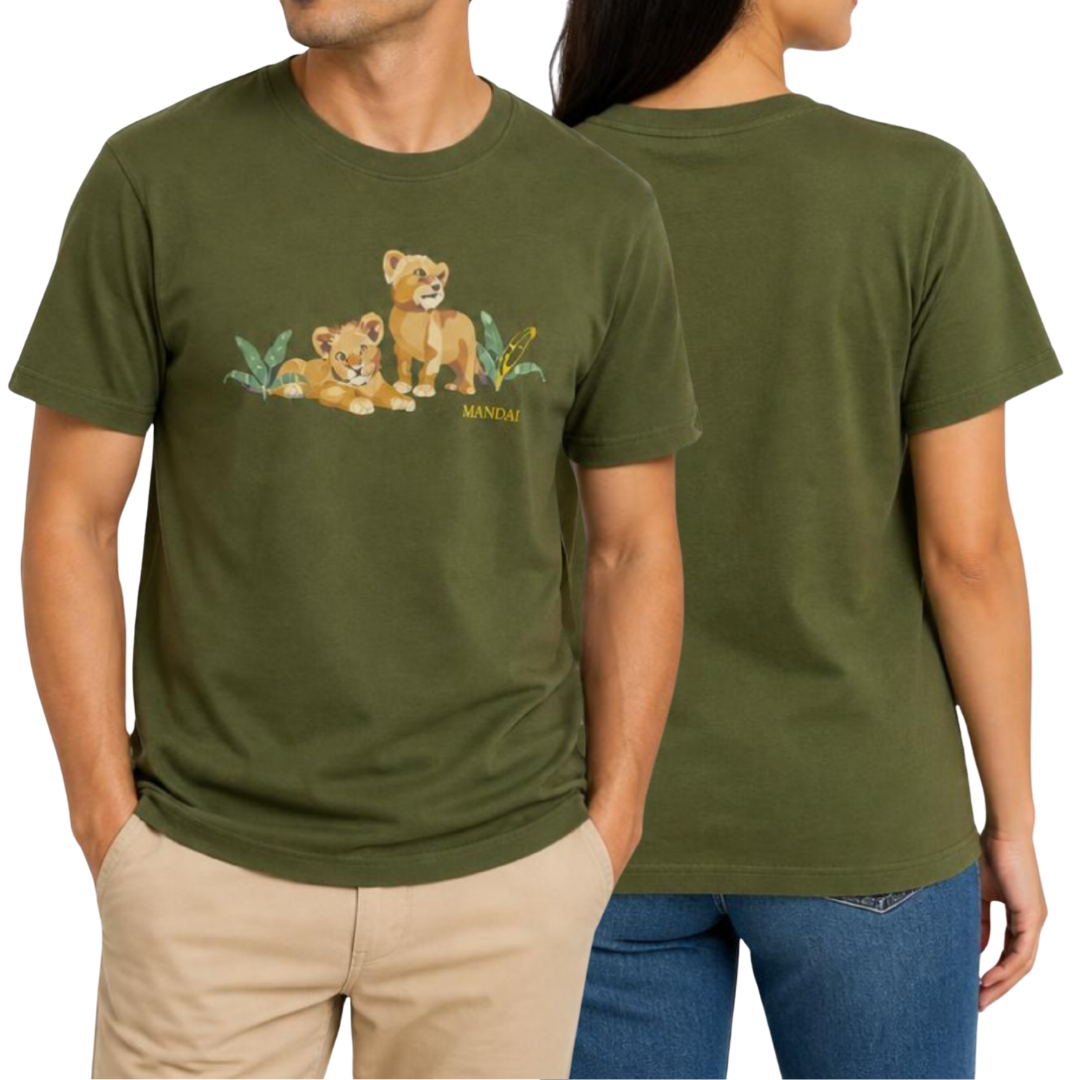Lion Cubs Adult T-Shirt