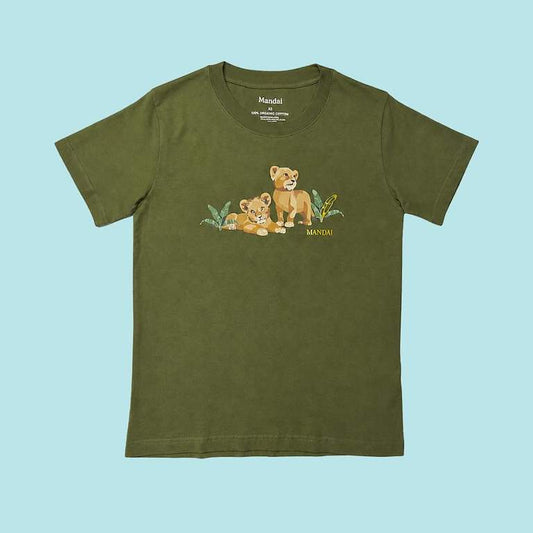 Lion Cubs Adult T-Shirt