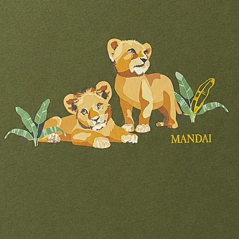 Lion Cubs Adult T-Shirt