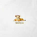Lion Cubs at Back Adult T-Shirt