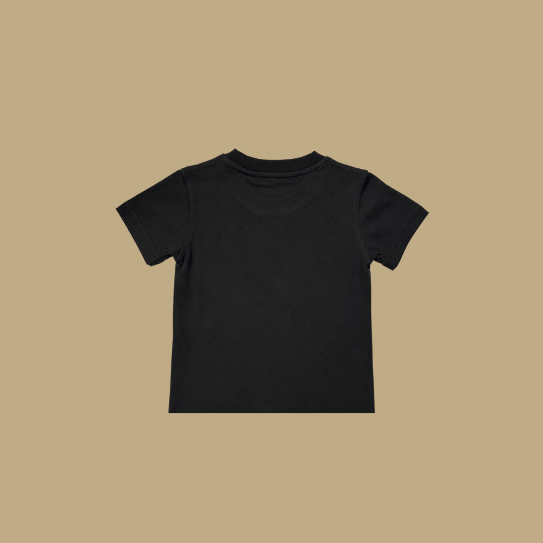 Lion Cubs at Chest Kids T-Shirt