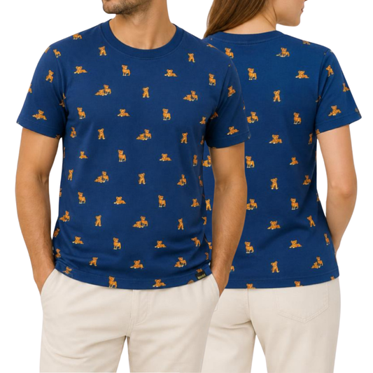 Lion Cubs All-Over-Print Adult T-Shirt
