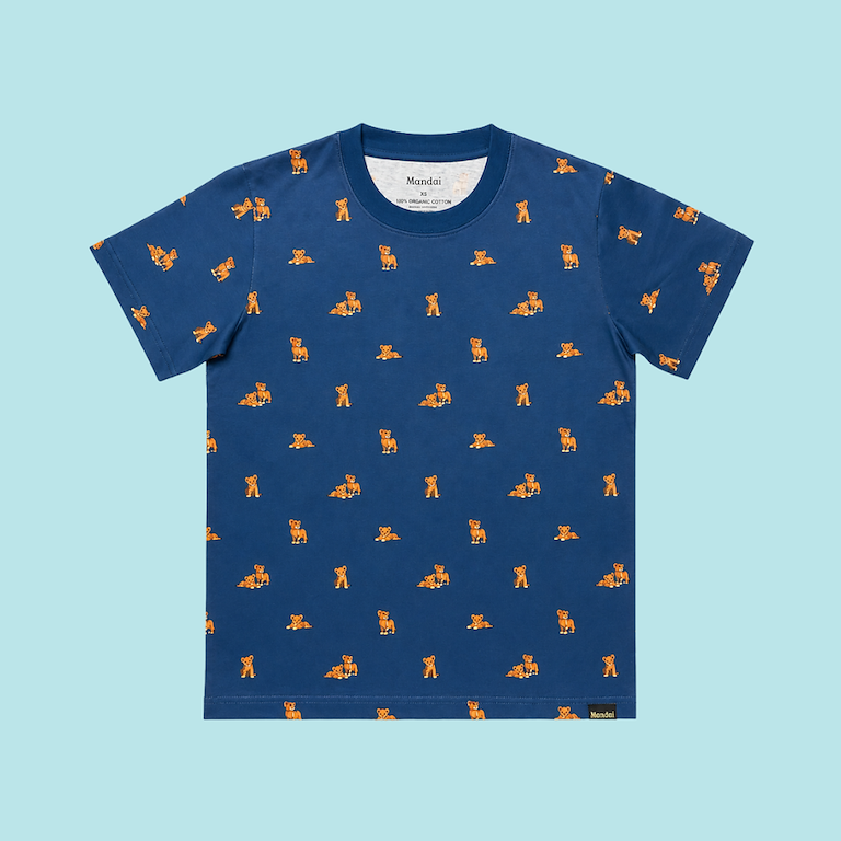 Lion Cubs All-Over-Print Adult T-Shirt