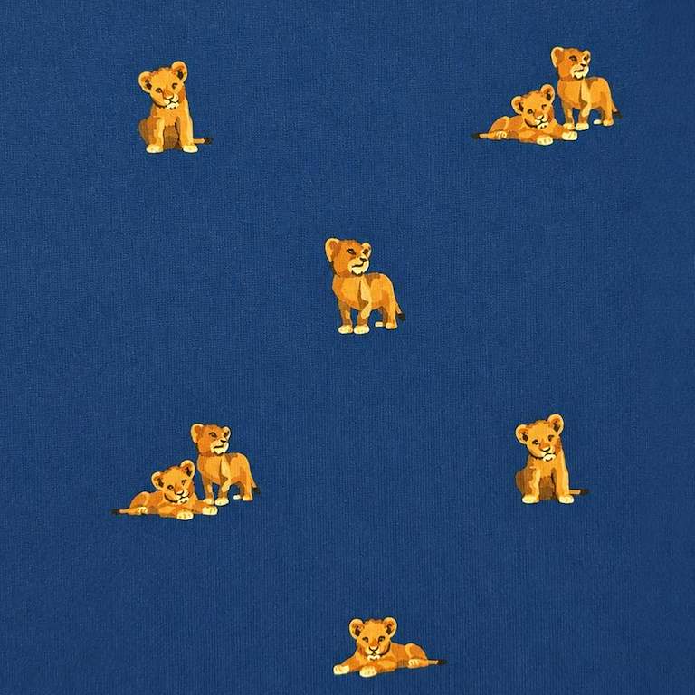 Lion Cubs All-Over-Print Adult T-Shirt