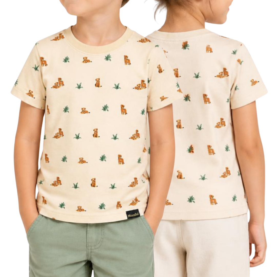 Lion Cubs All-Over-Print Kids T-Shirt