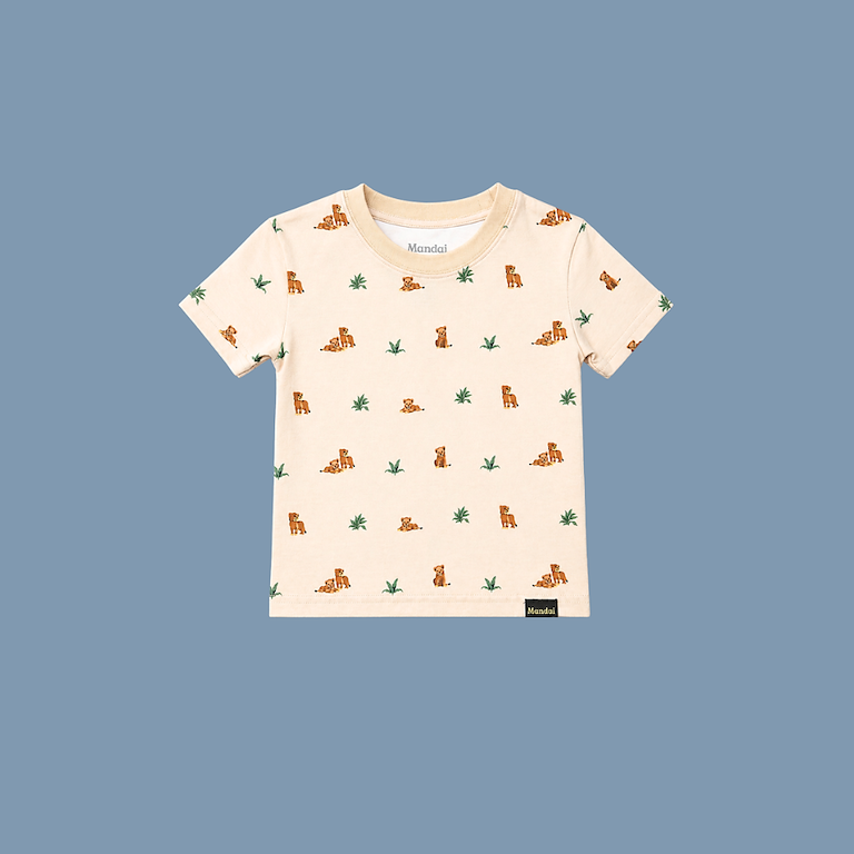 Lion Cubs All-Over-Print Kids T-Shirt