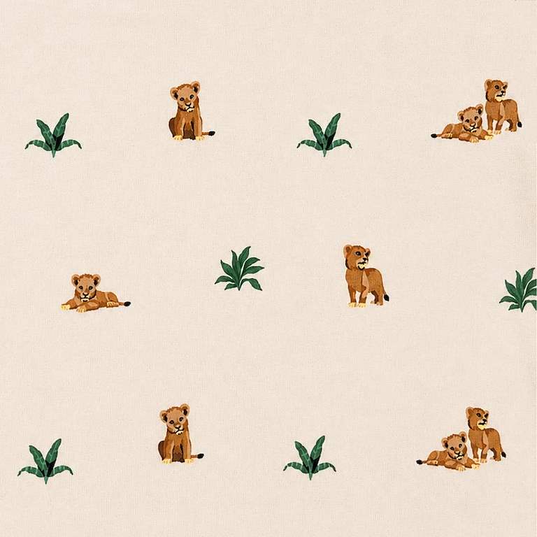 Lion Cubs All-Over-Print Kids T-Shirt