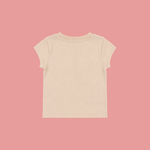 Lion Cub Girls Cap Sleeve T