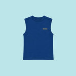 Lion Cubs Collage Kids Tank Top
