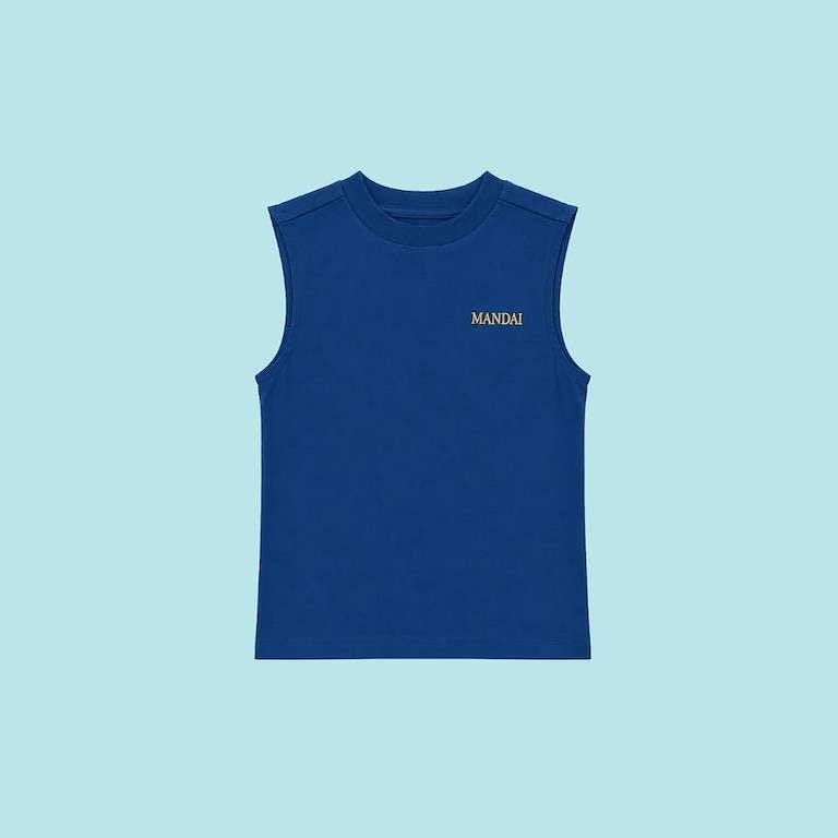 Lion Cubs Collage Kids Tank Top