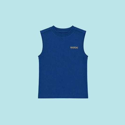 Lion Cubs Collage Kids Tank Top