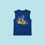 Lion Cubs Collage Kids Tank Top