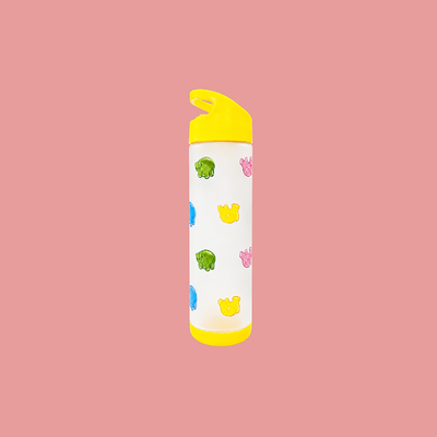 Bear Silhouette All-Over-Print Kids Tritan Bottle