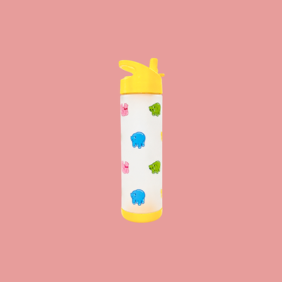 Bear Silhouette All-Over-Print Kids Tritan Bottle secondary