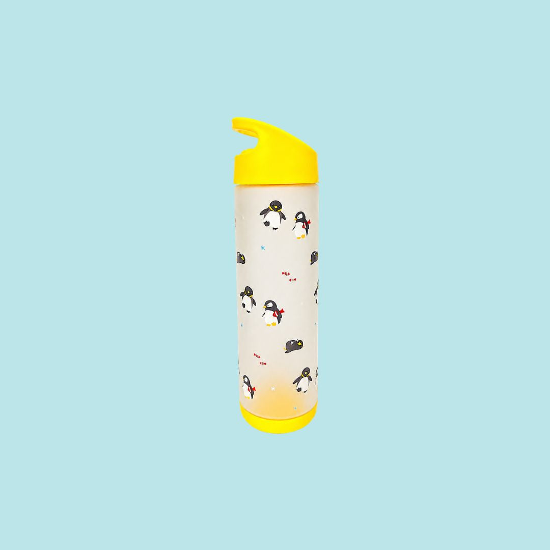 Penguin All-Over-Print Kids Bottle