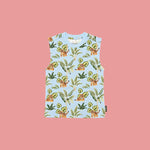 Malayan Tiger All-Over-Print Kids Tank Top