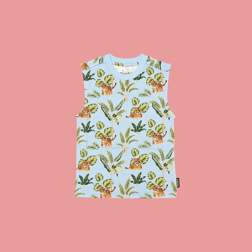 Malayan Tiger All-Over-Print Kids Tank Top