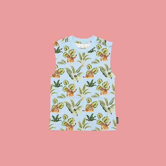 Malayan Tiger All-Over-Print Kids Tank Top